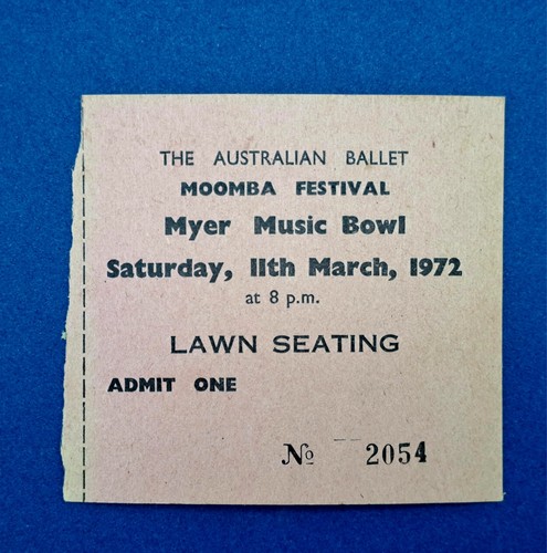 Vintage australian ballet - vintage,