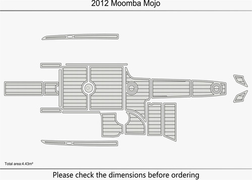 2012 moomba mojo duraeva - 2012,