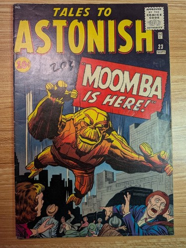Tales astonish 23 marvel - tales, to
