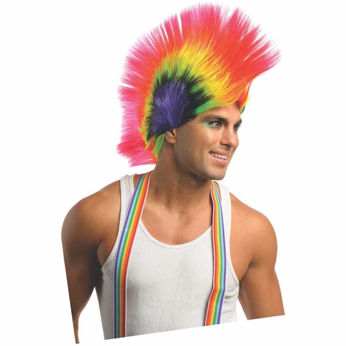 Rave punk rainbow - rainbow, 80s