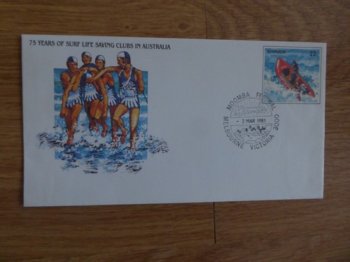 Moomba pre stamped envelope