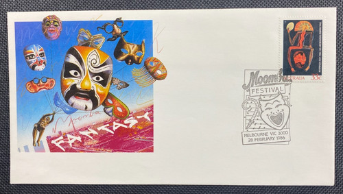 1986 moomba festival pictorial - festival,