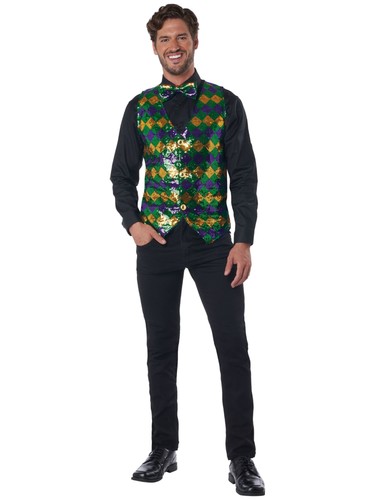 Sequin carnival set mardi - carnival,