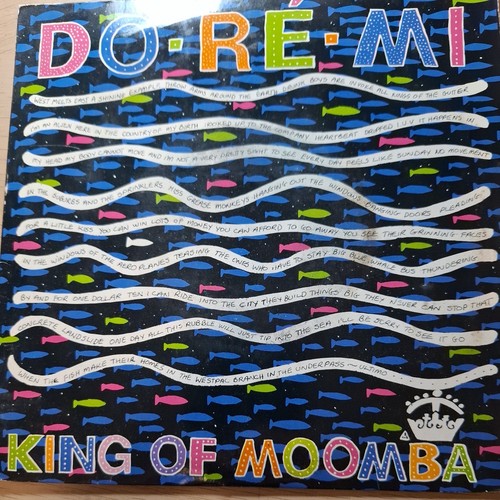 Ré king of moomba - king,