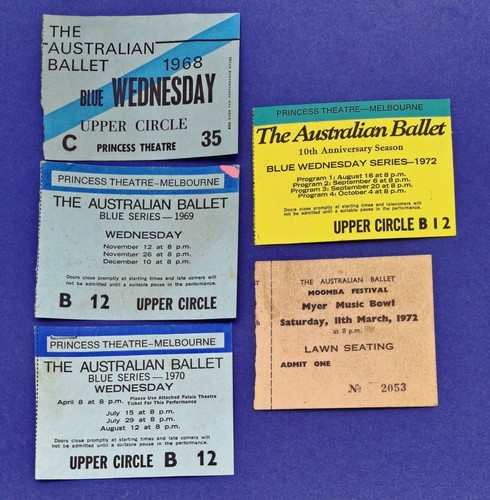 Vintage australian ballet - australian,