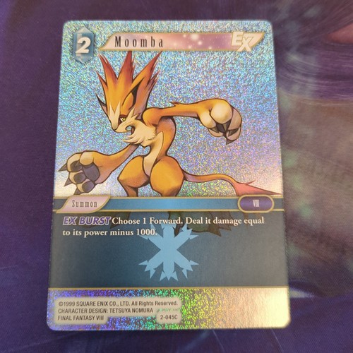 Final fantasy tcg opus lp - opus, ii