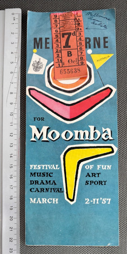 Original melbourne moomba - original,