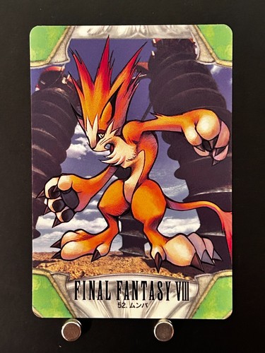 Moomba final fantasy viii card - fantasy,