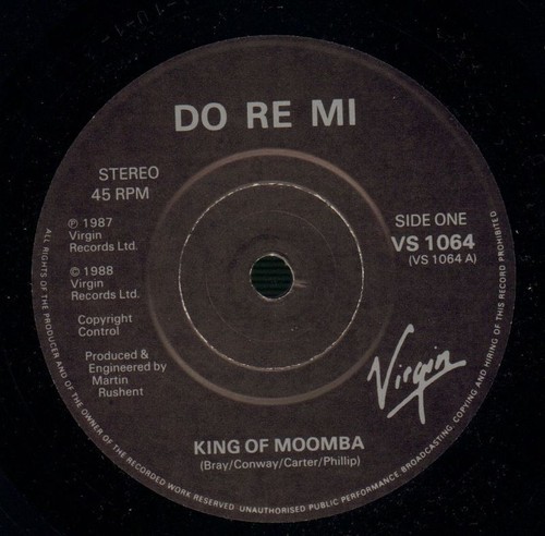 Miking of - re, mi(7"