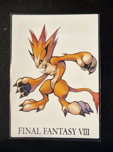 Carddass masters final fantasy - final,