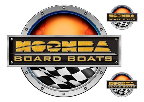 Moomba boat racing round - boat,