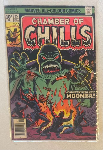 Marvel chamber chills - chamber,