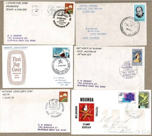 Australia 1968 1969 1976 - , a