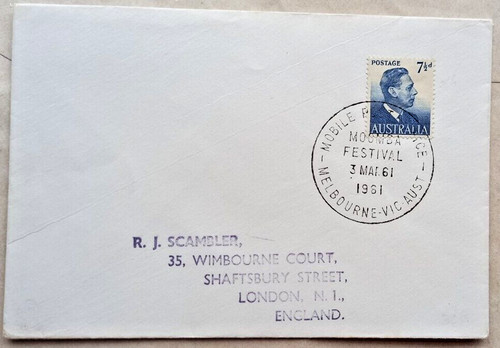 Australia 19461 cover with - 19461,