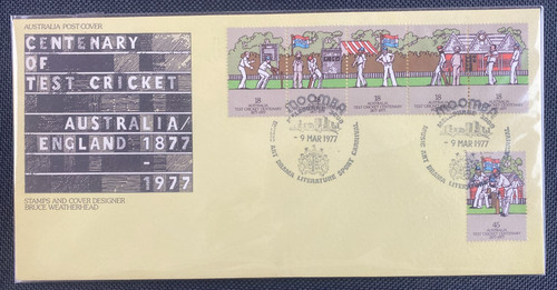 1977 centenary cricket test - 1977,