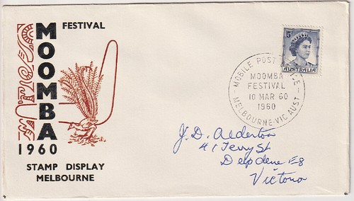 Australia 1960 moomba - australia,