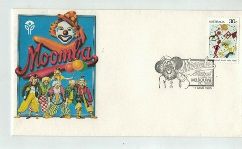 1985 moomba festival - festival, cover