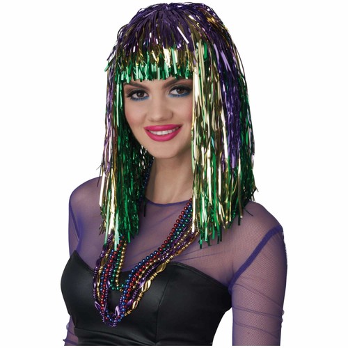 Mardi gras tinsel - mardi,