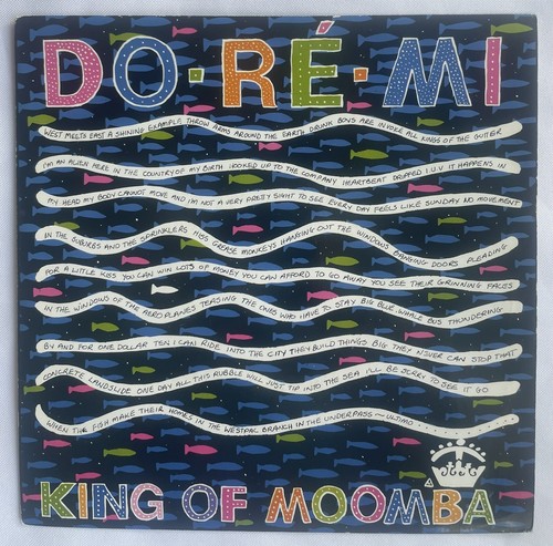 King of moomba - king,