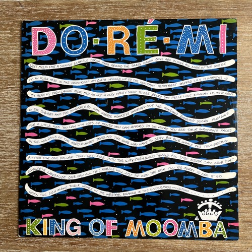 King of moomba - do-re-mi,