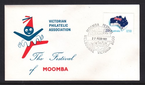 Souvenir cover 1981 - souvenir,