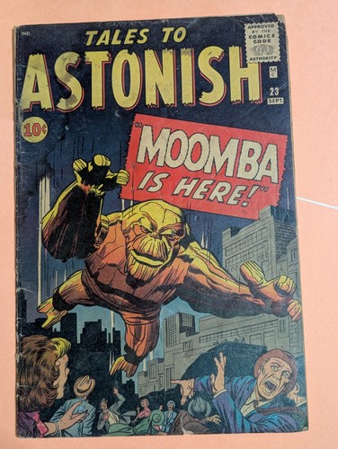 Tales astonish 23 1961 - astonish,
