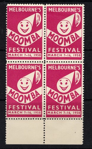 Australia 1958 moomba - australia,