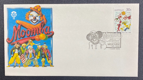 1985 moomba festival pictorial - moomba,