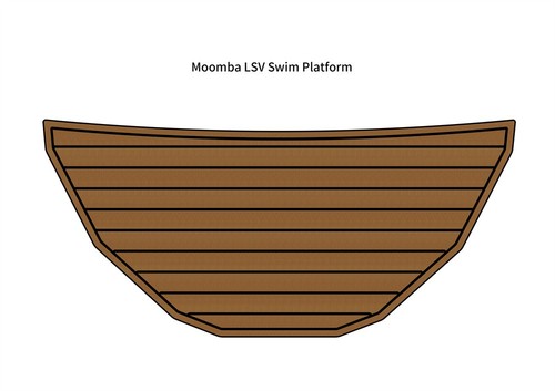 Moomba lsv swim platform boat - moomba,