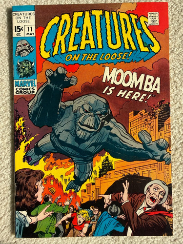 Creatures the loose 11 - on,