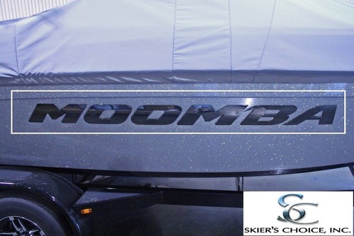 Moomba boats black chrome - boats,