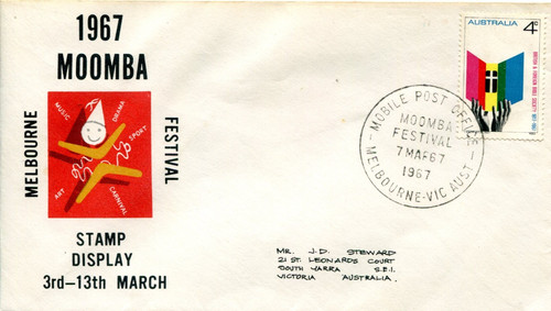 1967 moomba festival - 1967,